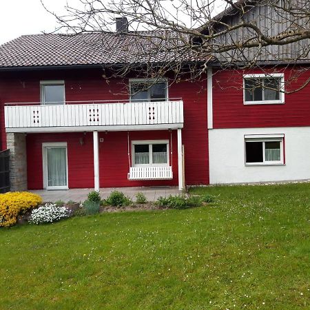 Ferienwohnung Im Seidlerhof Mit Balkon Und Garten Röhrnbach Exteriér fotografie