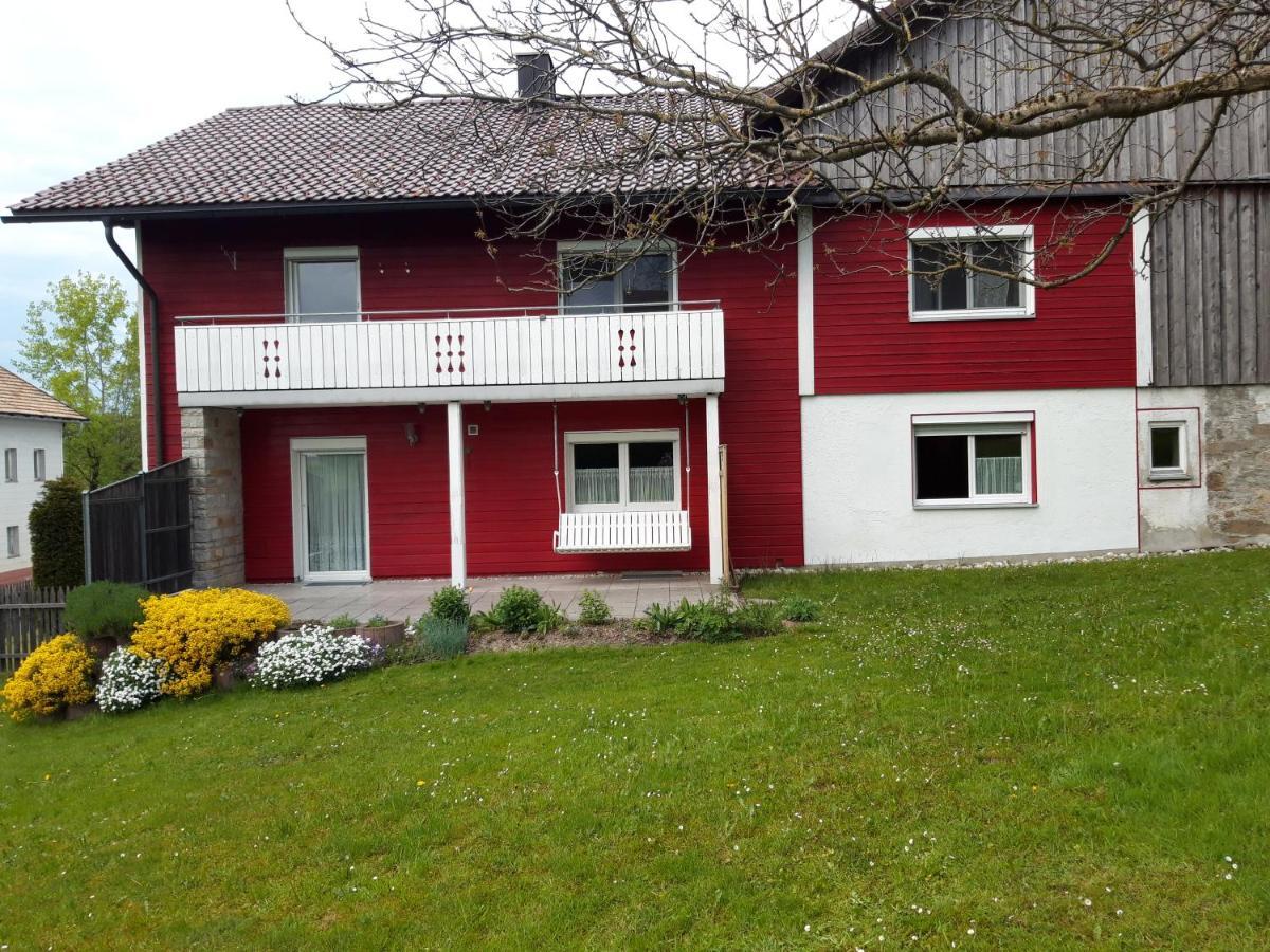 Ferienwohnung Im Seidlerhof Mit Balkon Und Garten Röhrnbach Exteriér fotografie