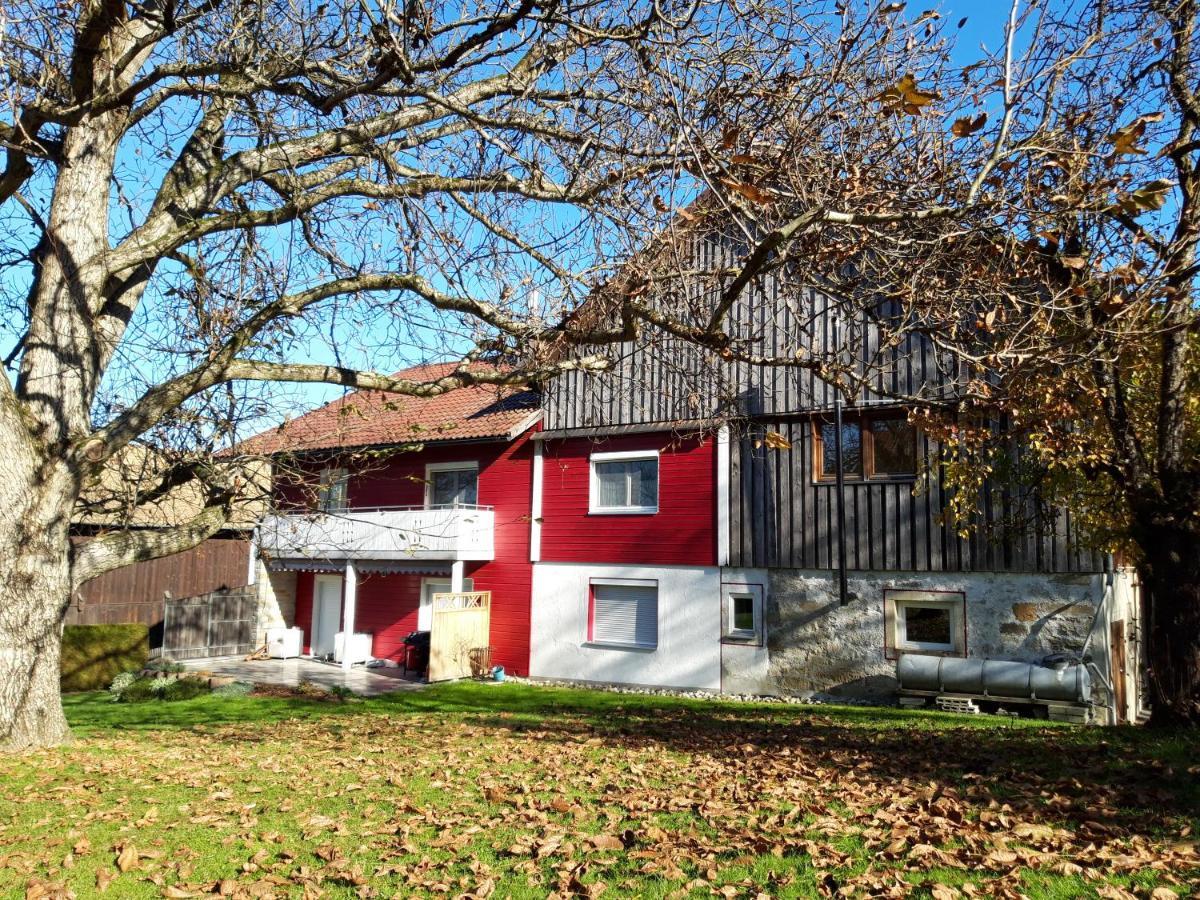 Ferienwohnung Im Seidlerhof Mit Balkon Und Garten Röhrnbach Exteriér fotografie