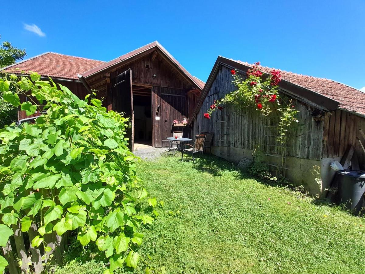 Ferienwohnung Im Seidlerhof Mit Balkon Und Garten Röhrnbach Exteriér fotografie