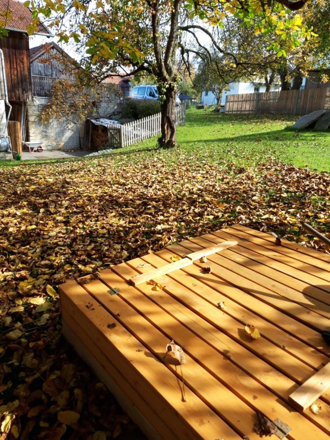 Ferienwohnung Im Seidlerhof Mit Balkon Und Garten Röhrnbach Exteriér fotografie