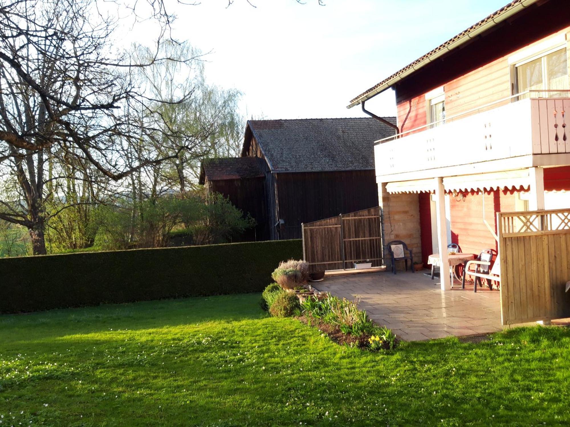 Ferienwohnung Im Seidlerhof Mit Balkon Und Garten Röhrnbach Exteriér fotografie